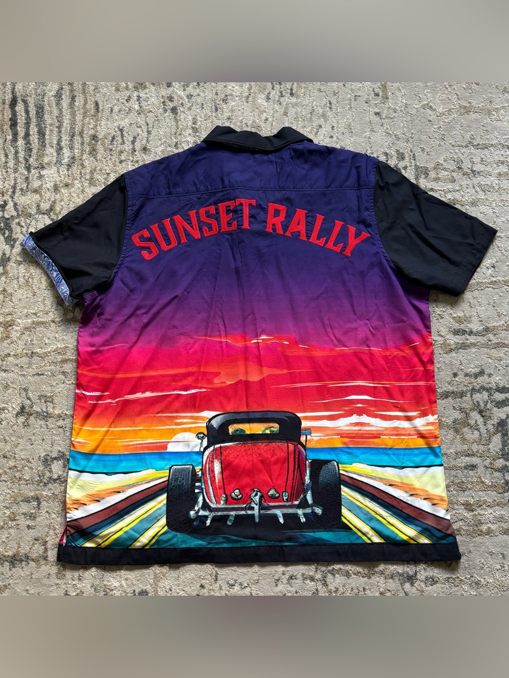 Robert Graham Sunset Rally Buttoned Shirt NEW Men’s XXL Viscose